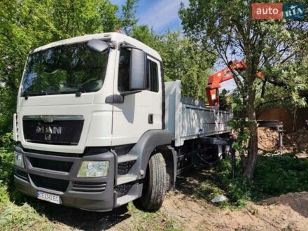 МАН ТГС, объемом двигателя 10.5 л и пробегом 560 тыс. км за 61000 $, фото 1 на Automoto.ua