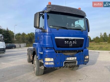 МАН ТГС, объемом двигателя 0 л и пробегом 714 тыс. км за 31500 $, фото 1 на Automoto.ua