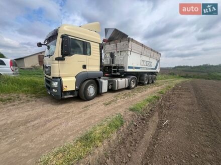 МАН ТГС, объемом двигателя 0 л и пробегом 950 тыс. км за 34000 $, фото 1 на Automoto.ua