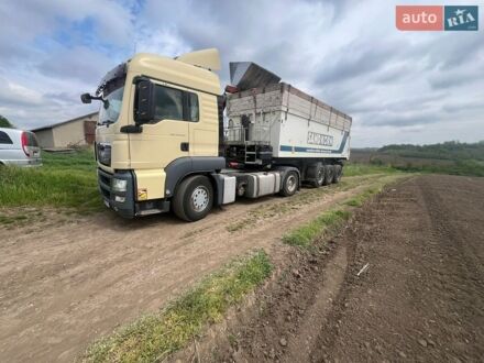 МАН ТГС, объемом двигателя 0 л и пробегом 950 тыс. км за 34000 $, фото 1 на Automoto.ua