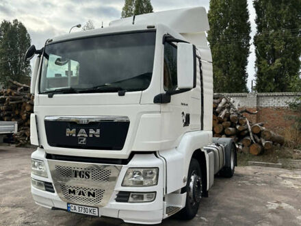 МАН ТГС, объемом двигателя 10.5 л и пробегом 1000 тыс. км за 14000 $, фото 1 на Automoto.ua