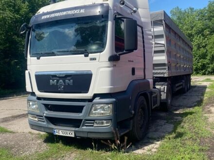 МАН ТГС, объемом двигателя 10.5 л и пробегом 250 тыс. км за 29000 $, фото 1 на Automoto.ua