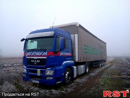 МАН TGS, об'ємом двигуна 10.5 л та пробігом 454 тис. км за 20500 $, фото 1 на Automoto.ua