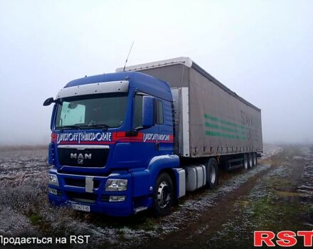 МАН ТГС, объемом двигателя 10.5 л и пробегом 454 тыс. км за 20500 $, фото 1 на Automoto.ua