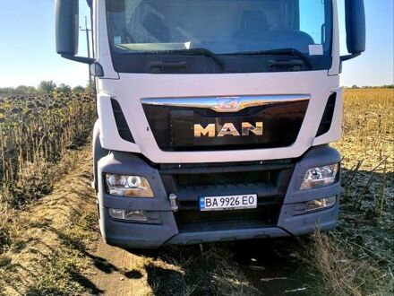 МАН ТГС, объемом двигателя 10 л и пробегом 556 тыс. км за 38000 $, фото 1 на Automoto.ua