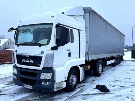 МАН ТГС 2016 в Сарнах на Automoto.ua МАН ТГС, объемом двигателя 10.5 л и пробегом 227 тыс. км за 63000 $, фото 1 на Automoto.ua