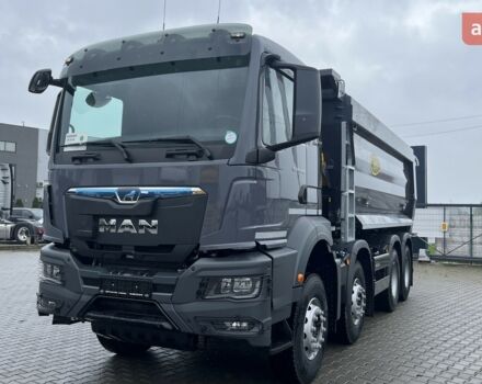 купити нове авто МАН TGS 2025 року від офіційного дилера ТОВ «Вест Тракс» МАН фото
