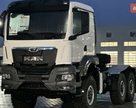 купить новое авто МАН ТГС 2025 года от официального дилера ТОВ «Вест Тракс» МАН фото