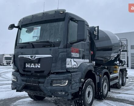 купить новое авто МАН ТГС 2025 года от официального дилера ТОВ «Вест Тракс» МАН фото