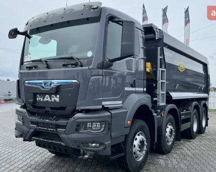 купити нове авто МАН TGS 2025 року від офіційного дилера ТОВ «Вест Тракс» МАН фото