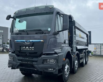 купити нове авто МАН TGS 2025 року від офіційного дилера ТОВ «Вест Тракс» МАН фото