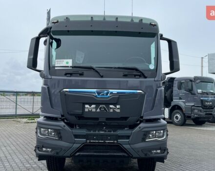 купити нове авто МАН TGS 2025 року від офіційного дилера ТОВ «Вест Тракс» МАН фото
