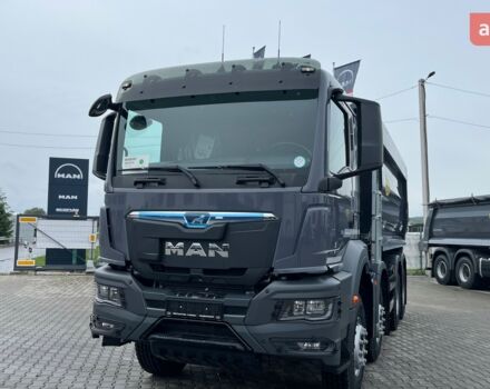 купити нове авто МАН TGS 2025 року від офіційного дилера ТОВ «Вест Тракс» МАН фото