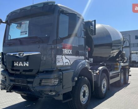 купить новое авто МАН ТГС 2025 года от официального дилера ТОВ «Вест Тракс» МАН фото