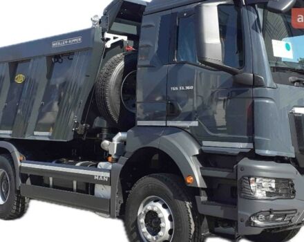 купити нове авто МАН TGS 2025 року від офіційного дилера ТОВ «Вест Тракс» МАН фото