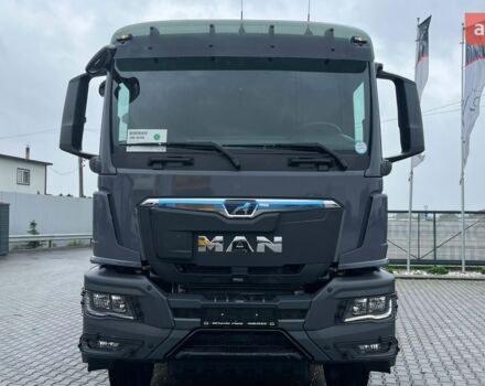 купить новое авто МАН ТГС 2025 года от официального дилера ТОВ «Вест Тракс» МАН фото