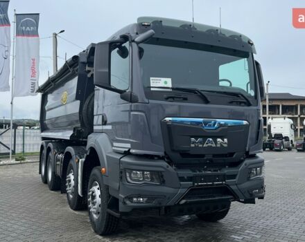 купити нове авто МАН TGS 2025 року від офіційного дилера ТОВ «Вест Тракс» МАН фото