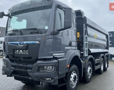 купити нове авто МАН TGS 2025 року від офіційного дилера ТОВ «Вест Тракс» МАН фото