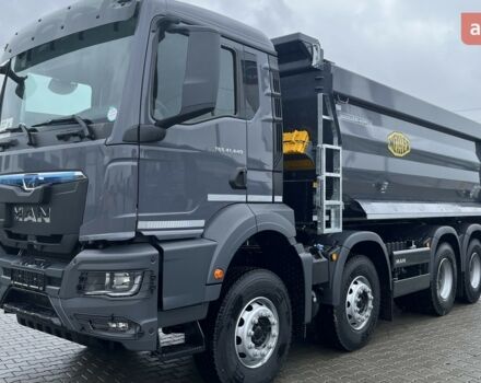 купить новое авто МАН ТГС 2025 года от официального дилера ТОВ «Вест Тракс» МАН фото