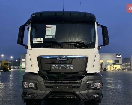 купить новое авто МАН ТГС 2025 года от официального дилера ТОВ «Вест Тракс» МАН фото