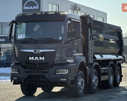 купити нове авто МАН TGS 2026 року від офіційного дилера ТОВ «Вест Тракс» МАН фото