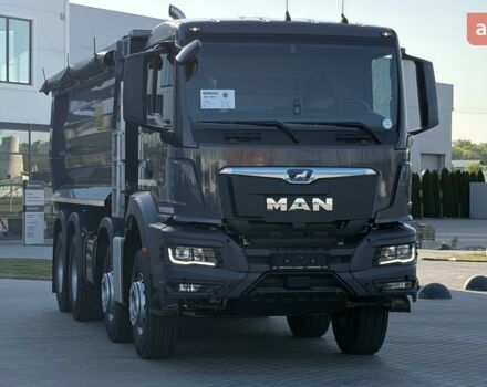купить новое авто МАН ТГС 2026 года от официального дилера ТОВ «Вест Тракс» МАН фото