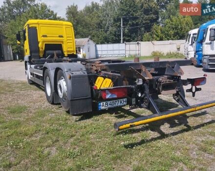 Жовтий МАН TGS, об'ємом двигуна 10.5 л та пробігом 927 тис. км за 34500 $, фото 2 на Automoto.ua