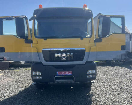 Желтый МАН ТГС, объемом двигателя 10.5 л и пробегом 310 тыс. км за 29000 $, фото 56 на Automoto.ua