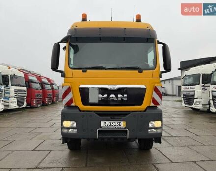 Желтый МАН ТГС, объемом двигателя 10.5 л и пробегом 668 тыс. км за 28000 $, фото 1 на Automoto.ua