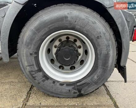 Желтый МАН ТГС, объемом двигателя 10.5 л и пробегом 668 тыс. км за 28000 $, фото 8 на Automoto.ua