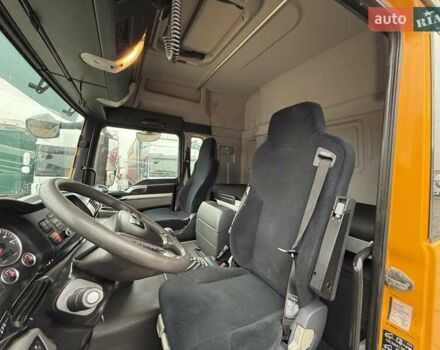 Желтый МАН ТГС, объемом двигателя 10.5 л и пробегом 668 тыс. км за 28000 $, фото 12 на Automoto.ua