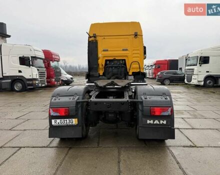 Желтый МАН ТГС, объемом двигателя 10.5 л и пробегом 668 тыс. км за 28000 $, фото 4 на Automoto.ua