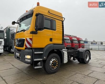 Желтый МАН ТГС, объемом двигателя 10.5 л и пробегом 668 тыс. км за 28000 $, фото 6 на Automoto.ua