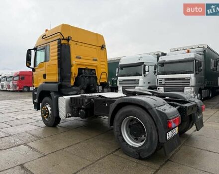 Желтый МАН ТГС, объемом двигателя 10.5 л и пробегом 668 тыс. км за 28000 $, фото 5 на Automoto.ua