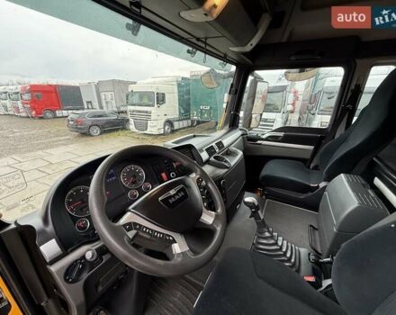 Желтый МАН ТГС, объемом двигателя 10.5 л и пробегом 668 тыс. км за 28000 $, фото 13 на Automoto.ua