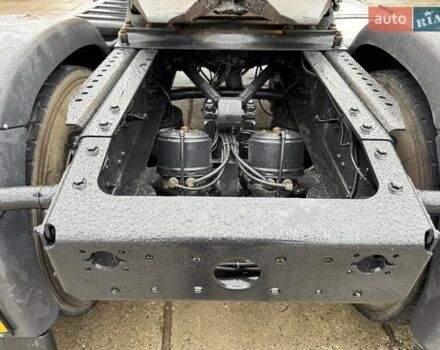 Желтый МАН ТГС, объемом двигателя 10.5 л и пробегом 668 тыс. км за 28000 $, фото 7 на Automoto.ua