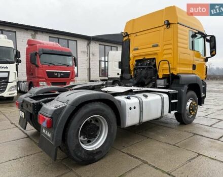 Желтый МАН ТГС, объемом двигателя 10.5 л и пробегом 668 тыс. км за 28000 $, фото 3 на Automoto.ua