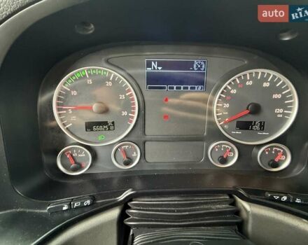 Желтый МАН ТГС, объемом двигателя 10.5 л и пробегом 668 тыс. км за 28000 $, фото 16 на Automoto.ua