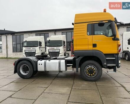 Желтый МАН ТГС, объемом двигателя 10.5 л и пробегом 668 тыс. км за 28000 $, фото 2 на Automoto.ua