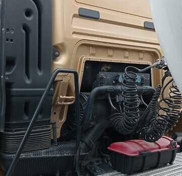 Жовтий МАН TGS, об'ємом двигуна 12.42 л та пробігом 600 тис. км за 15410 $, фото 4 на Automoto.ua