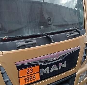 Жовтий МАН TGS, об'ємом двигуна 12.42 л та пробігом 600 тис. км за 15410 $, фото 3 на Automoto.ua