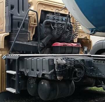 Жовтий МАН TGS, об'ємом двигуна 12.42 л та пробігом 600 тис. км за 15410 $, фото 6 на Automoto.ua