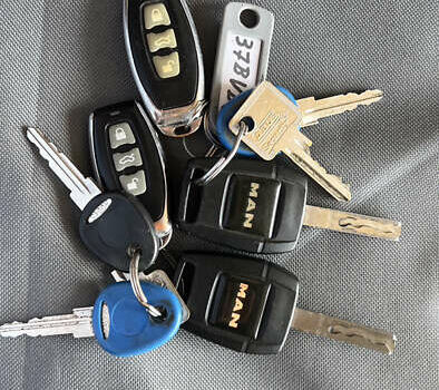 Жовтий МАН TGS, об'ємом двигуна 12.42 л та пробігом 770 тис. км за 27000 $, фото 60 на Automoto.ua