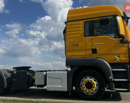 Жовтий МАН TGS, об'ємом двигуна 12.42 л та пробігом 770 тис. км за 27000 $, фото 13 на Automoto.ua