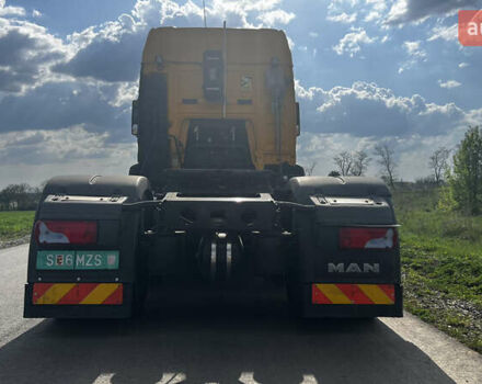Жовтий МАН TGS, об'ємом двигуна 12.42 л та пробігом 770 тис. км за 27000 $, фото 3 на Automoto.ua
