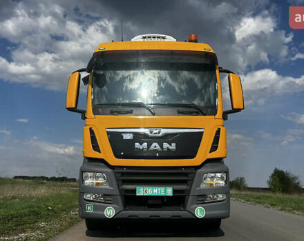 Жовтий МАН TGS, об'ємом двигуна 12.42 л та пробігом 770 тис. км за 27000 $, фото 15 на Automoto.ua