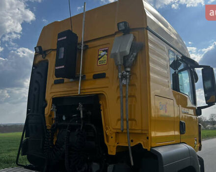 Желтый МАН ТГС, объемом двигателя 12.42 л и пробегом 770 тыс. км за 26300 $, фото 8 на Automoto.ua