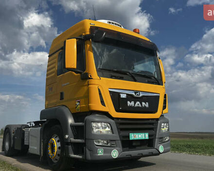 Жовтий МАН TGS, об'ємом двигуна 12.42 л та пробігом 770 тис. км за 27000 $, фото 14 на Automoto.ua