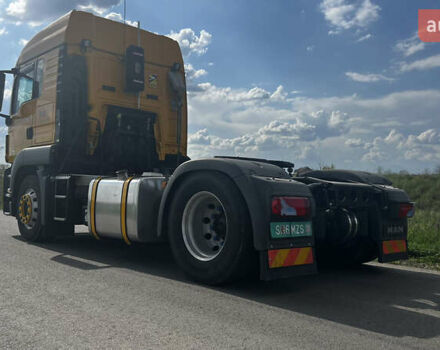 Жовтий МАН TGS, об'ємом двигуна 12.42 л та пробігом 770 тис. км за 27000 $, фото 2 на Automoto.ua