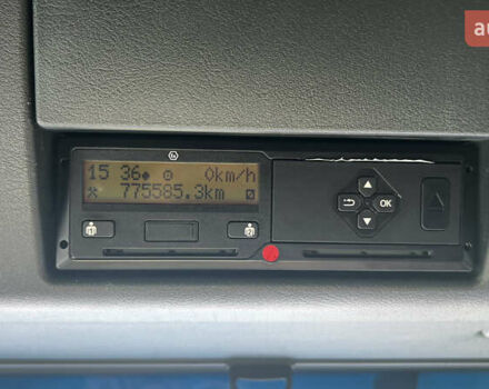 Жовтий МАН TGS, об'ємом двигуна 12.42 л та пробігом 770 тис. км за 27000 $, фото 48 на Automoto.ua